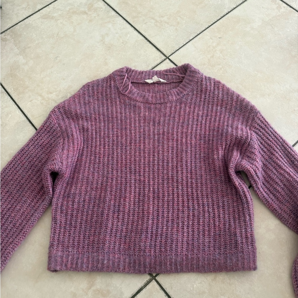 Glassons Mauve Crew Neck Sweater